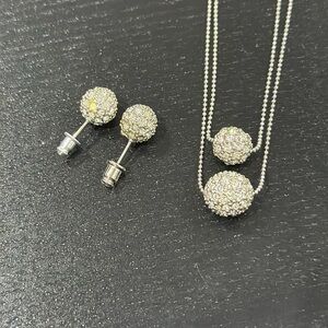 Landau Necklace and Earrings Jewelry Set